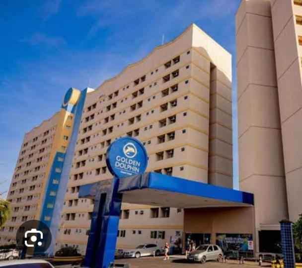 Golden Dophin Grand Hotel كلدس نوفاس المظهر الخارجي الصورة